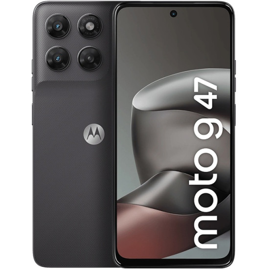 MOTOROLA MOTO G47 5G 128GB ROM/8GB RAM PANTONE IMPENETRABLE (GREY) EU