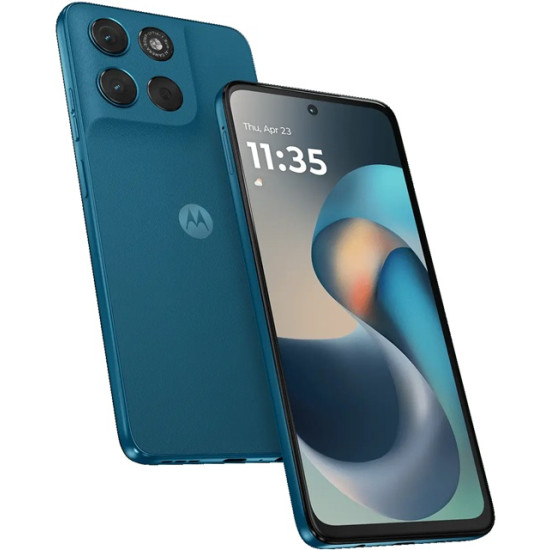 MOTOROLA MOTO G57 5G 256GB ROM/8GB RAM PANTONE CORSAIR (GREEN) EU