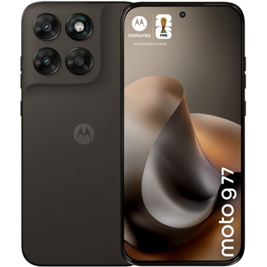 MOTOROLA MOTO G77 5G 256GB ROM/8GB RAM PANTONE BLACK OLIVE (BLACK/NOIR) EU