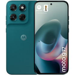MOTOROLA MOTO G77 5G 256GB ROM/8GB RAM PANTONE SHADED SPRUCE (GREEN/VERT) EU