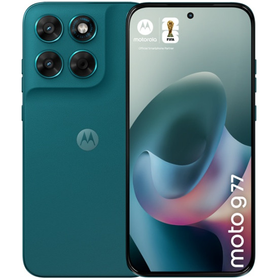 MOTOROLA MOTO G77 5G 256GB ROM/8GB RAM PANTONE SHADED SPRUCE (GREEN/VERT) EU