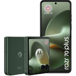MOTOROLA RAZR 70 PLUS 5G 512GB ROM/12GB RAM PANTONE MOUNTAIN VIEW (DARK GREEN) EU