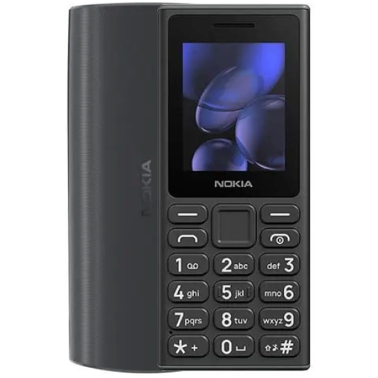 NOKIA 105 TA-1684 DS BLACK ΜΕ ΕΛΛΗΝΙΚΟ ΜΕΝΟΥ EU