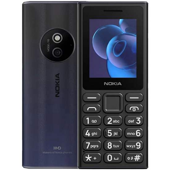 NOKIA 110 TA-1694 DS BLACK ΜΕ ΕΛΛΗΝΙΚΟ ΜΕΝΟΥ EU