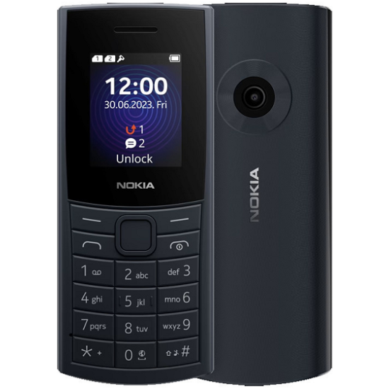 NOKIA 110 4G TA-1661 DS MIDNIGHT BLUE ΜΕ ΕΛΛΗΝΙΚΟ ΜΕΝΟΥ EU