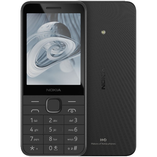 NOKIA 215 4G 2nd EDITION TA-1743 (Dual Sim) BLACK ΜΕ ΕΛΛΗΝΙΚΟ ΜΕΝΟΥ EU