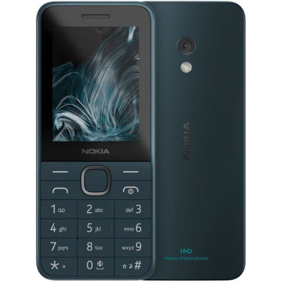 NOKIA 225 4G TA-1610 (Dual Sim) DARK BLUE EU