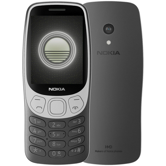 NOKIA 3210 4G TA-1618 (Dual Sim) GRUNGE BLACK EU
