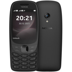 NOKIA 6310 TA-1607 (Dual Sim) BLACK EU