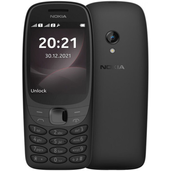 NOKIA 6310 TA-1607 (Dual Sim) BLACK EU