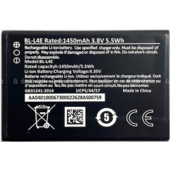 NOKIA BATTERY BL-L4E 1450mAh 3.8V 5.5Wh ORIGINAL BULK