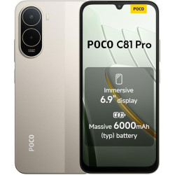 POCO C81 PRO 256GB ROM/4GB RAM GOLD EU