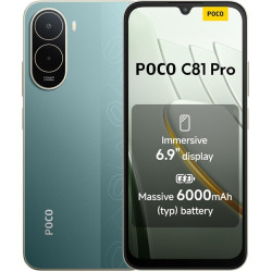 POCO C81 PRO 256GB ROM/4GB RAM GREEN EU