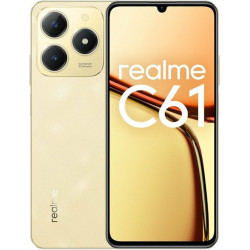 REALME C61 256GB ROM/6GB RAM SPARKLE GOLD EU