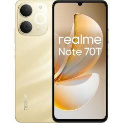 REALME NOTE 70T 64GB ROM/4GB RAM BEACH GOLD EU
