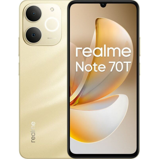 REALME NOTE 70T 64GB ROM/4GB RAM BEACH GOLD EU