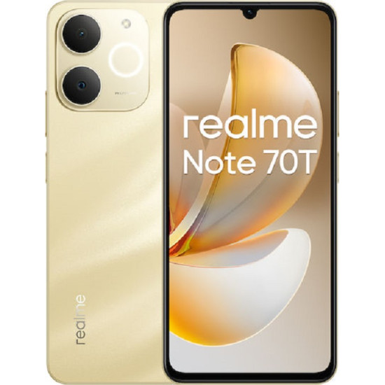 REALME NOTE 70T 256GB ROM/4GB RAM BEACH GOLD EU