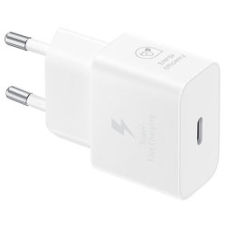 SAMSUNG POWER ADAPTER 25W TYPE-C EP-T2510NWEGEU WHITE EU