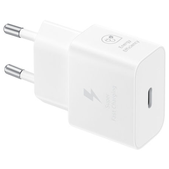 SAMSUNG POWER ADAPTER 25W TYPE-C EP-T2510NWEGEU WHITE EU