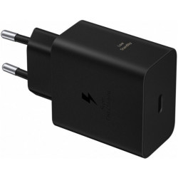 SAMSUNG POWER ADAPTER 60W USB-C EP-T6010 BLACK EU