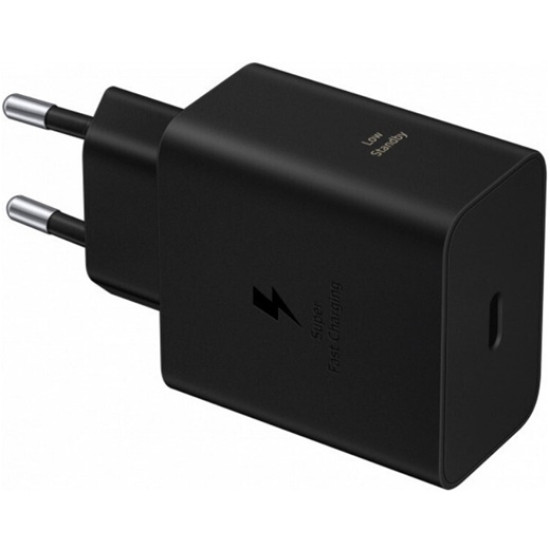 SAMSUNG POWER ADAPTER 60W USB-C EP-T6010 BLACK EU