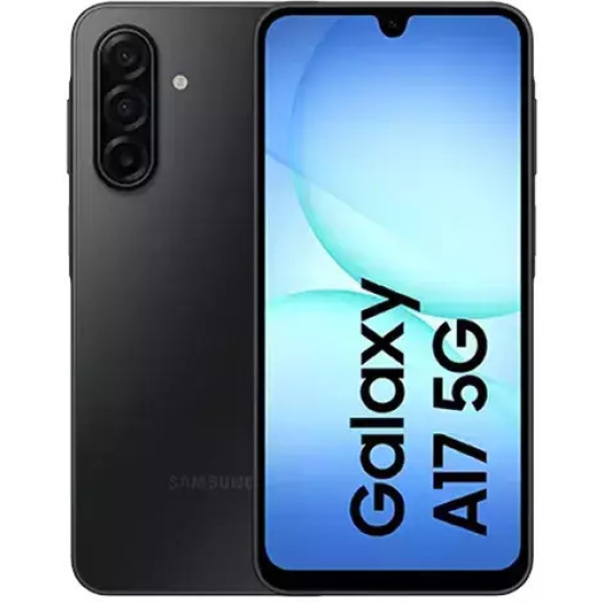 SAMSUNG GALAXY A17 5G SM-176BDS 256GB ROM/8GB RAM BLACK EU