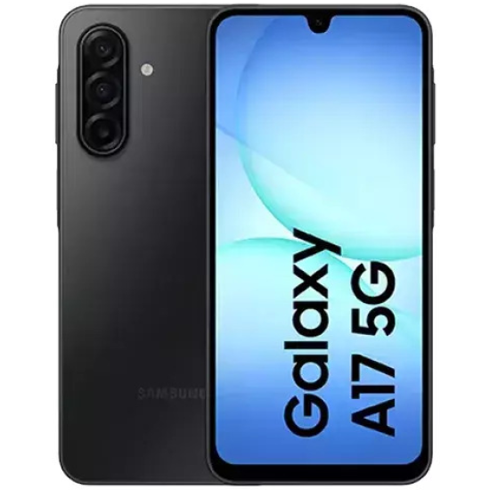 SAMSUNG GALAXY A17 5G SM-176BDS 128GB ROM/4GB RAM BLACK EU