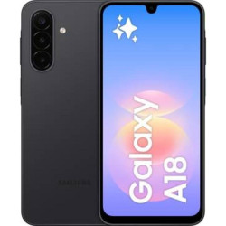 SAMSUNG GALAXY A18 SM-185FDS 128GB ROM/4GB RAM BLACK EU