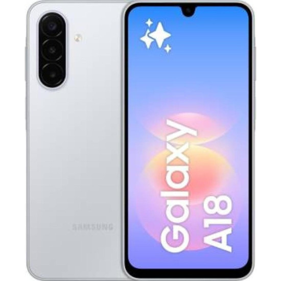 SAMSUNG GALAXY A18 SM-185FDS 128GB ROM/4GB RAM SILVER EU