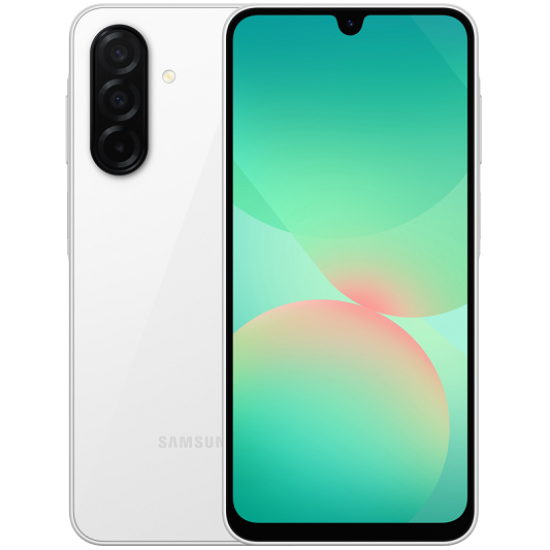 SAMSUNG GALAXY A26 5G SM-A266B/DSN 256GB ROM/8GB RAM WHITE EU