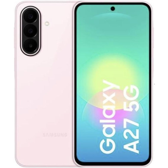 SAMSUNG GALAXY A27 5G SM-A276B/DS 256GB ROM/8GB RAM LIGHT PINK EU
