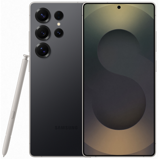 SAMSUNG GALAXY S25 ULTRA 5G SM-S938B/DS 256GB ROM/12GB RAM TITANIUM BLACK EU