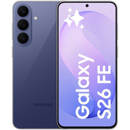 SAMSUNG GALAXY S26 FE 5G SM-S741B/DS 256GB ROM/8GB RAM BLUEBERRY EU