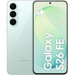 SAMSUNG GALAXY S26 FE 5G SM-S741B/DS 256GB ROM/8GB RAM PISTACHIO EU