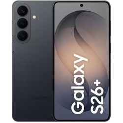 SAMSUNG GALAXY S26 + 5G SM-S947B/DS 256GB ROM/12GB RAM BLACK EU