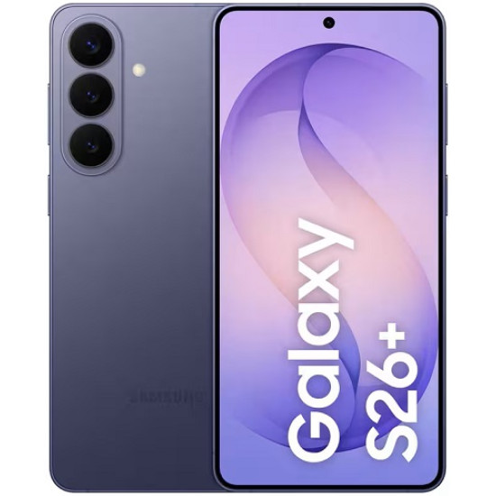 SAMSUNG GALAXY S26 + 5G SM-S947B/DS 256GB ROM/12GB RAM COBALT VIOLET EU