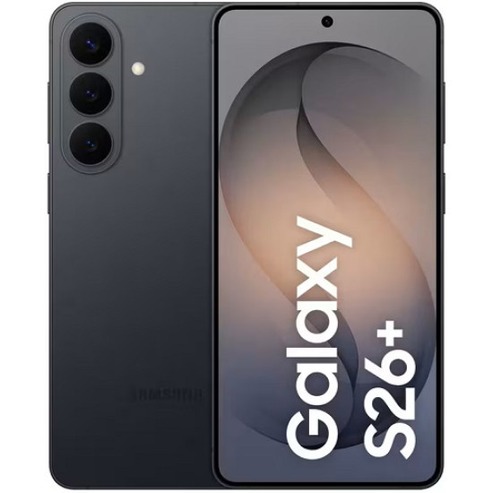 SAMSUNG GALAXY S26 + 5G SM-S947B/DS 512GB ROM/12GB RAM BLACK EU
