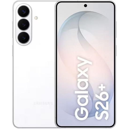 SAMSUNG GALAXY S26 + 5G SM-S947B/DS 512GB ROM/12GB RAM WHITE EU