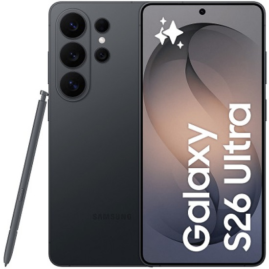 SAMSUNG GALAXY S26 ULTRA 5G SM-S948B/DS 256GB ROM/12GB RAM BLACK EU