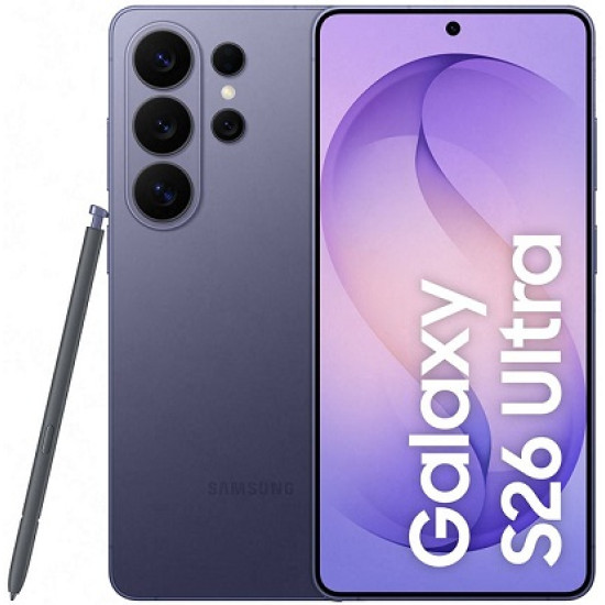 SAMSUNG GALAXY S26 ULTRA 5G SM-S948B/DS 256GB ROM/12GB RAM COBALT VIOLET EU