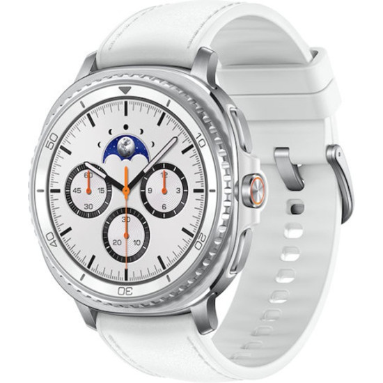 SAMSUNG GALAXY WATCH 8 CLASSIC L500 STAINLESS STEAL 46mm WHITE EU