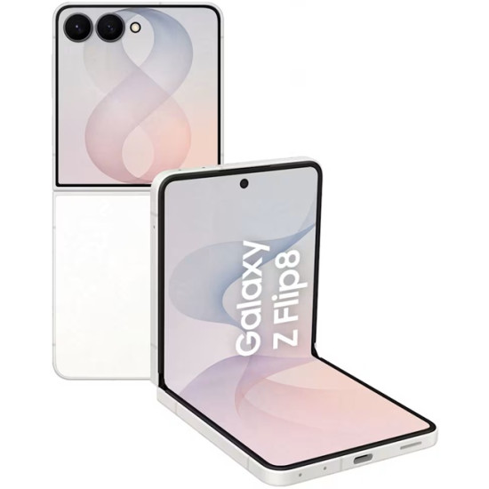 SAMSUNG GALAXY Z FLIP 8 5G SM-F776B 512GB ROM/12GB RAM CREAM EU