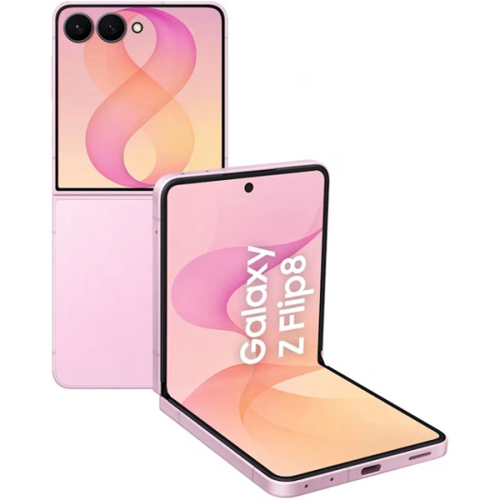 SAMSUNG GALAXY Z FLIP 8 5G SM-F776B 512GB ROM/12GB RAM PINK EU