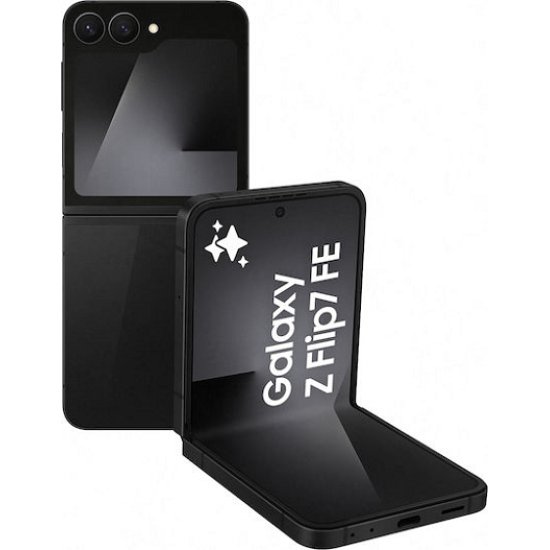 SAMSUNG GALAXY Z FLIP 7 FE  SM-F761B 128GB ROM/8GB RAM BLACK EU
