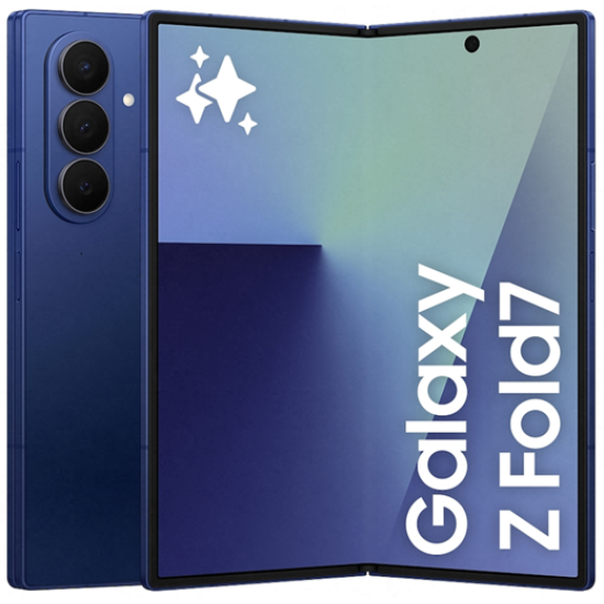 SAMSUNG GALAXY Z FOLD 7 5G SM-F966B/DS 256GB ROM/12GB RAM BLUE SHADOW EU