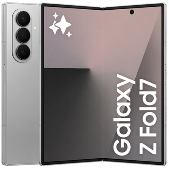 SAMSUNG GALAXY Z FOLD 7 5G SM-F966B/DS 512GB ROM/12GB RAM SILVER SHADOW EU
