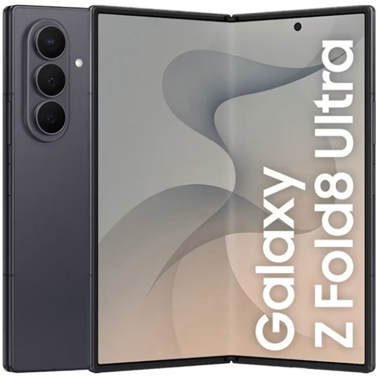 SAMSUNG GALAXY Z FOLD 8 ULTRA 5G SM-F976B/DS 512GB ROM/12GB RAM GRAPHITE EU