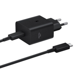 SAMSUNG POWER ADAPTER 45W LOW STANDBY USB-C CABLE (5A/1.8m) EP-T4511 BLACK EU
