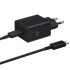 SAMSUNG POWER ADAPTER 45W LOW STANDBY USB-C CABLE (5A/1.8m) EP-T4511 BLACK EU