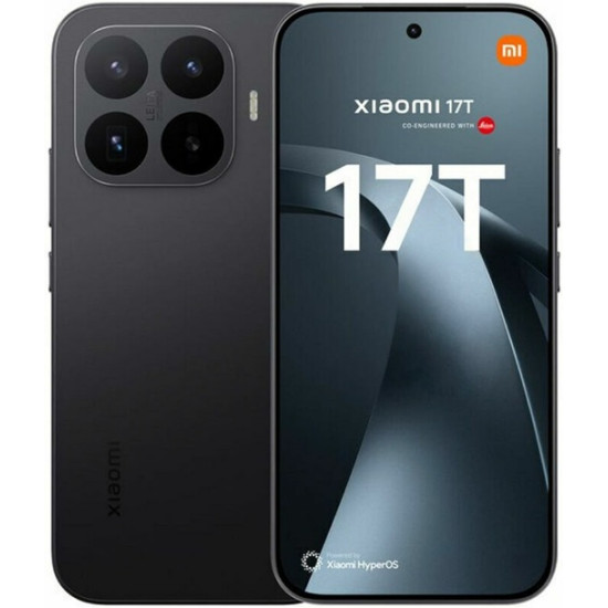 XIAOMI 17T 5G 512GB ROM/12GB RAM BLACK EU